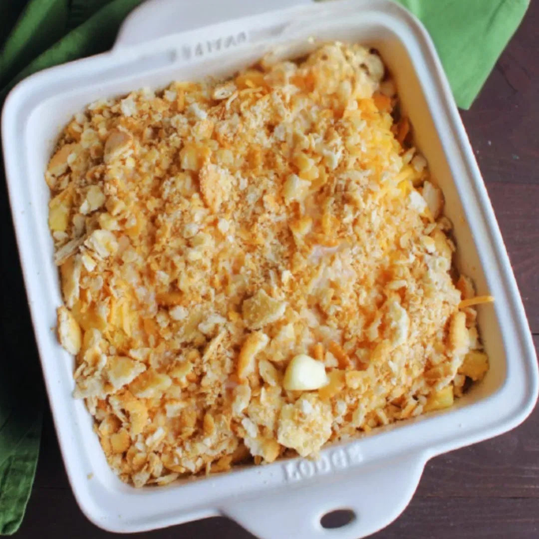 Fresh Pineapple Casserole