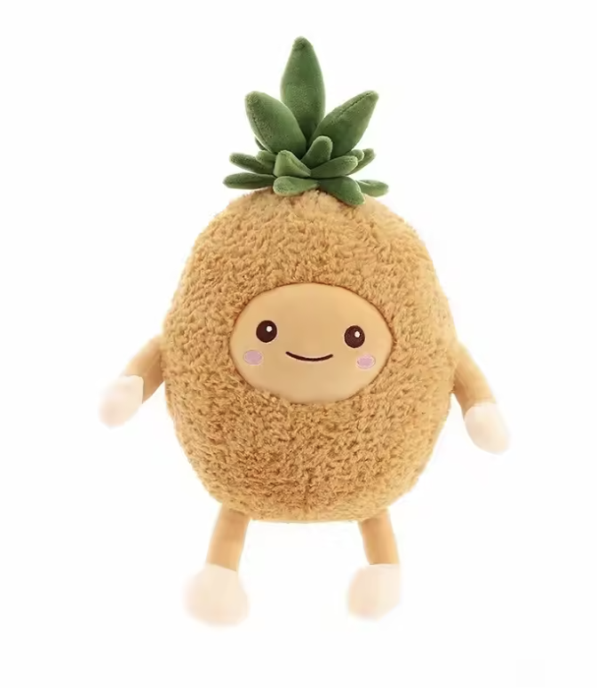 Pineapple Plush Pal