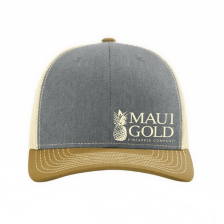 Maui Gold Farmer Richardson Trucker Hat