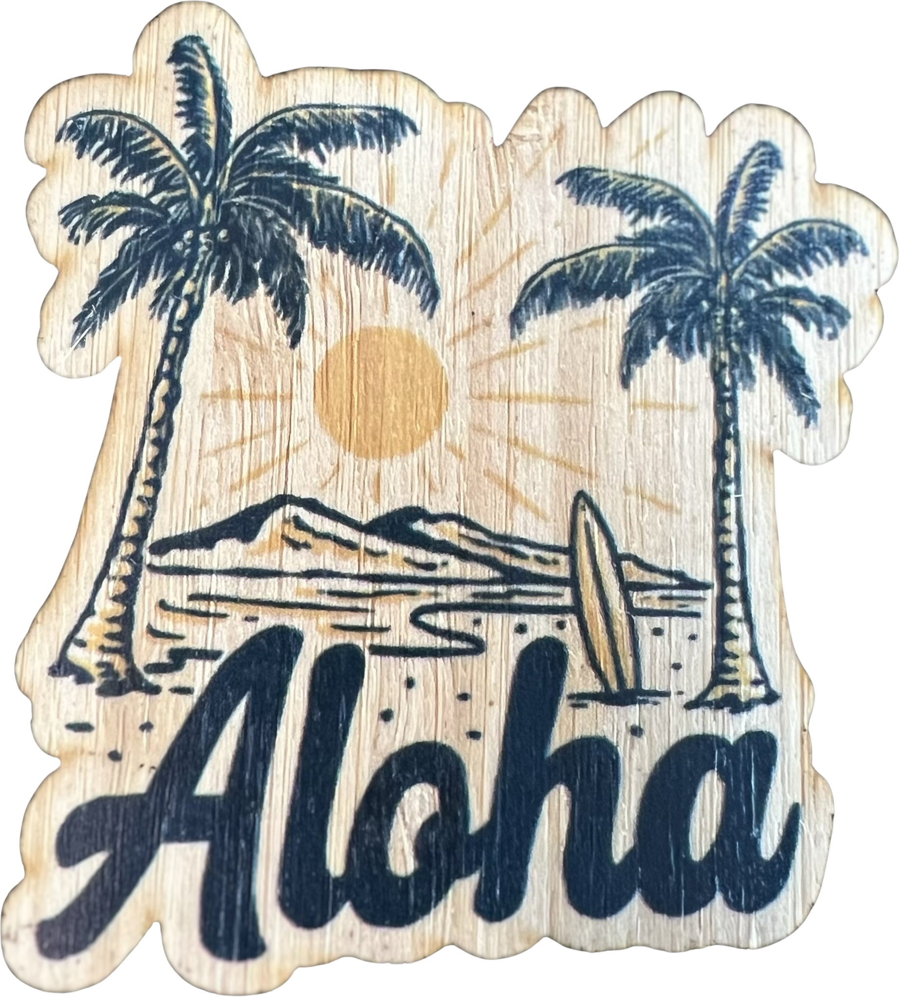 Bamboo Stickers