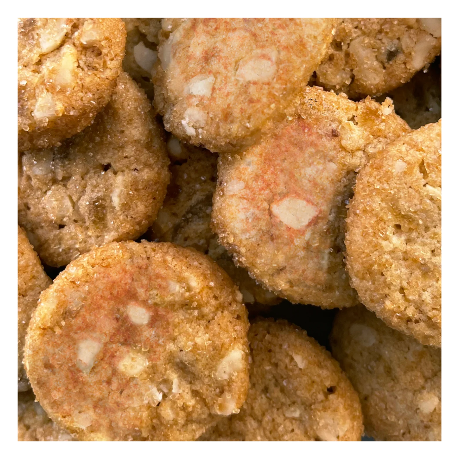 Li Hing Pineapple Macadamia Butter Cookie