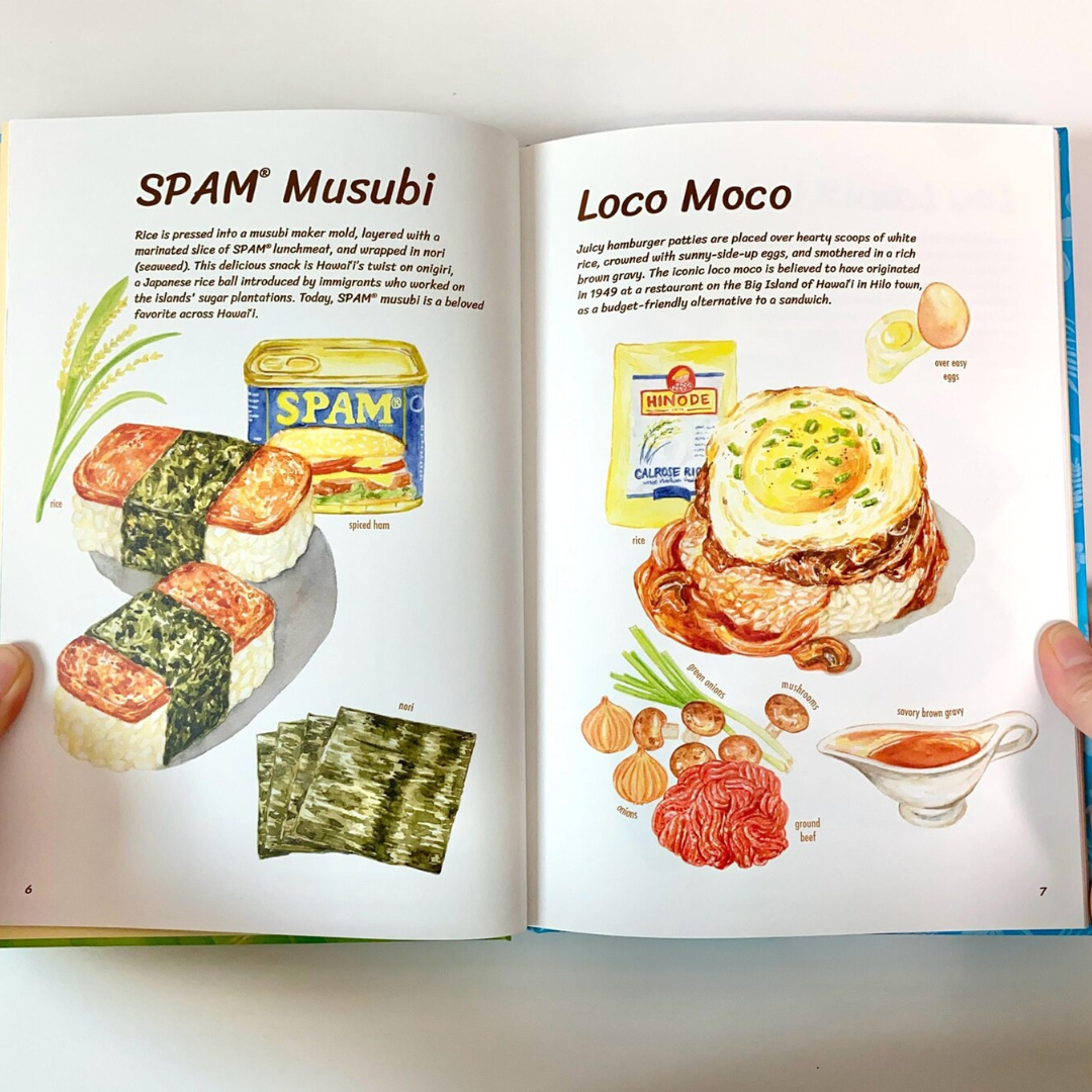 Local Food of Hawaiʻi: A Visual Journey of Hawaiʻi's Local Food