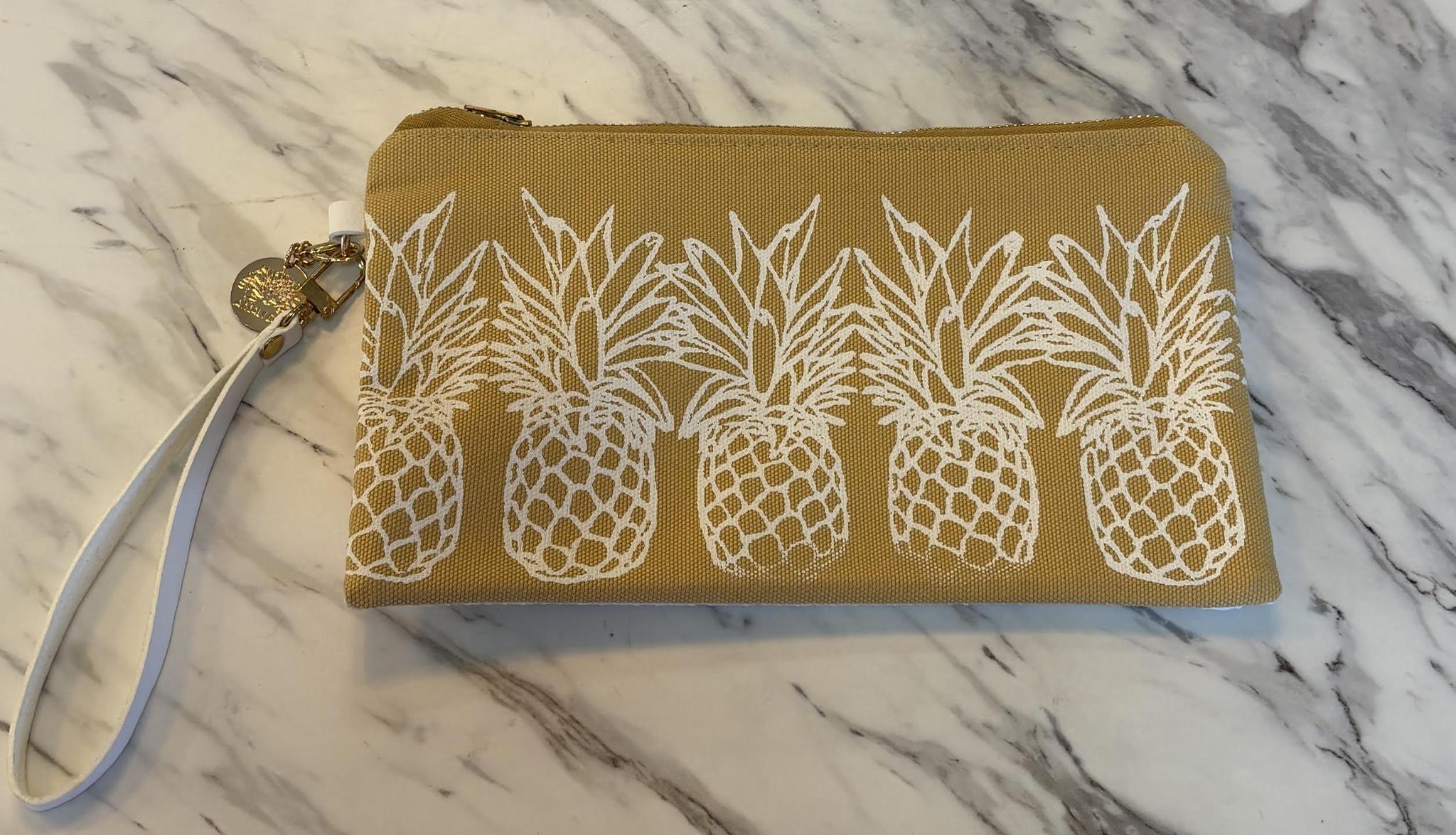 A Maui Day Pineapple Wristlet
