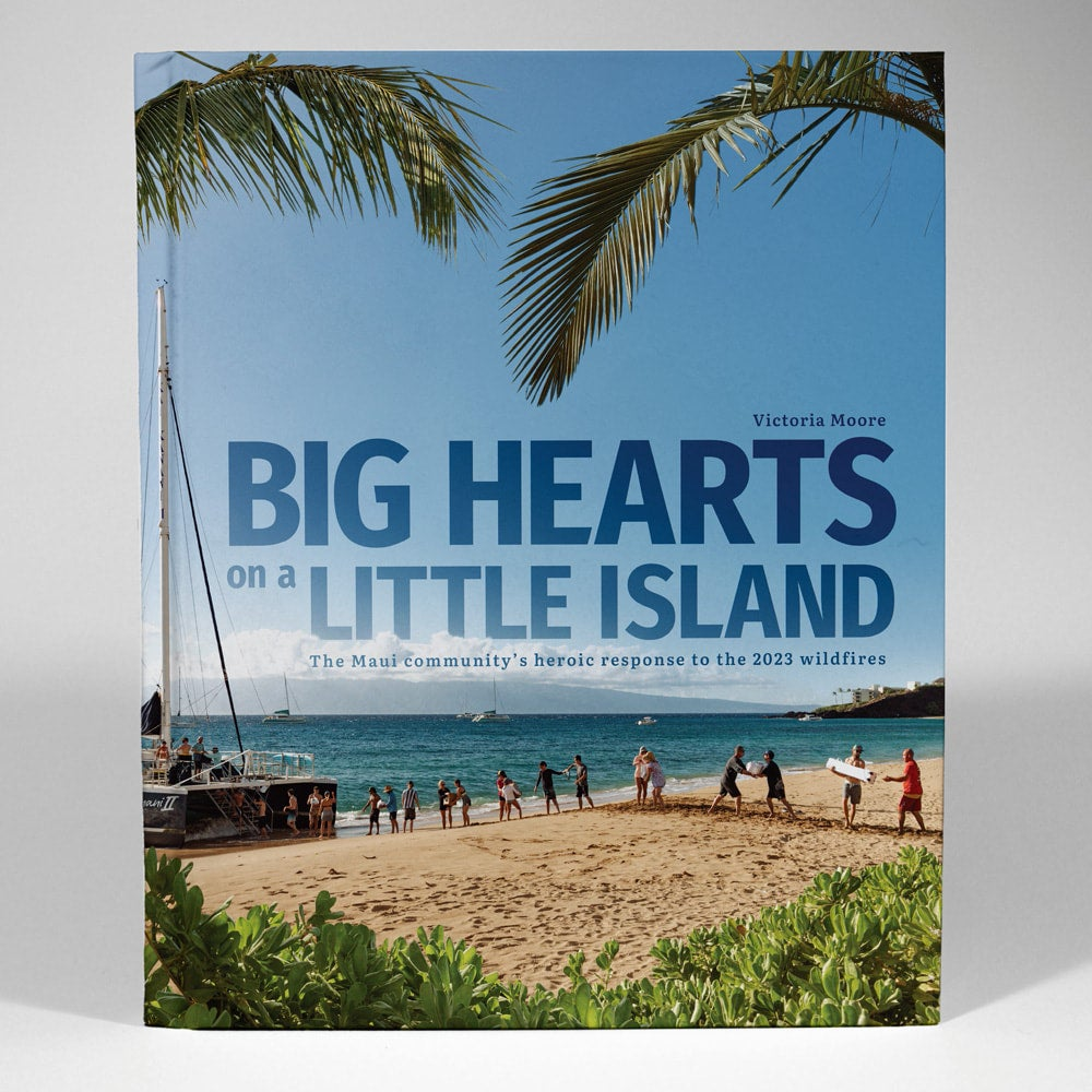 Big Hearts on a Little Island Hardcover Book