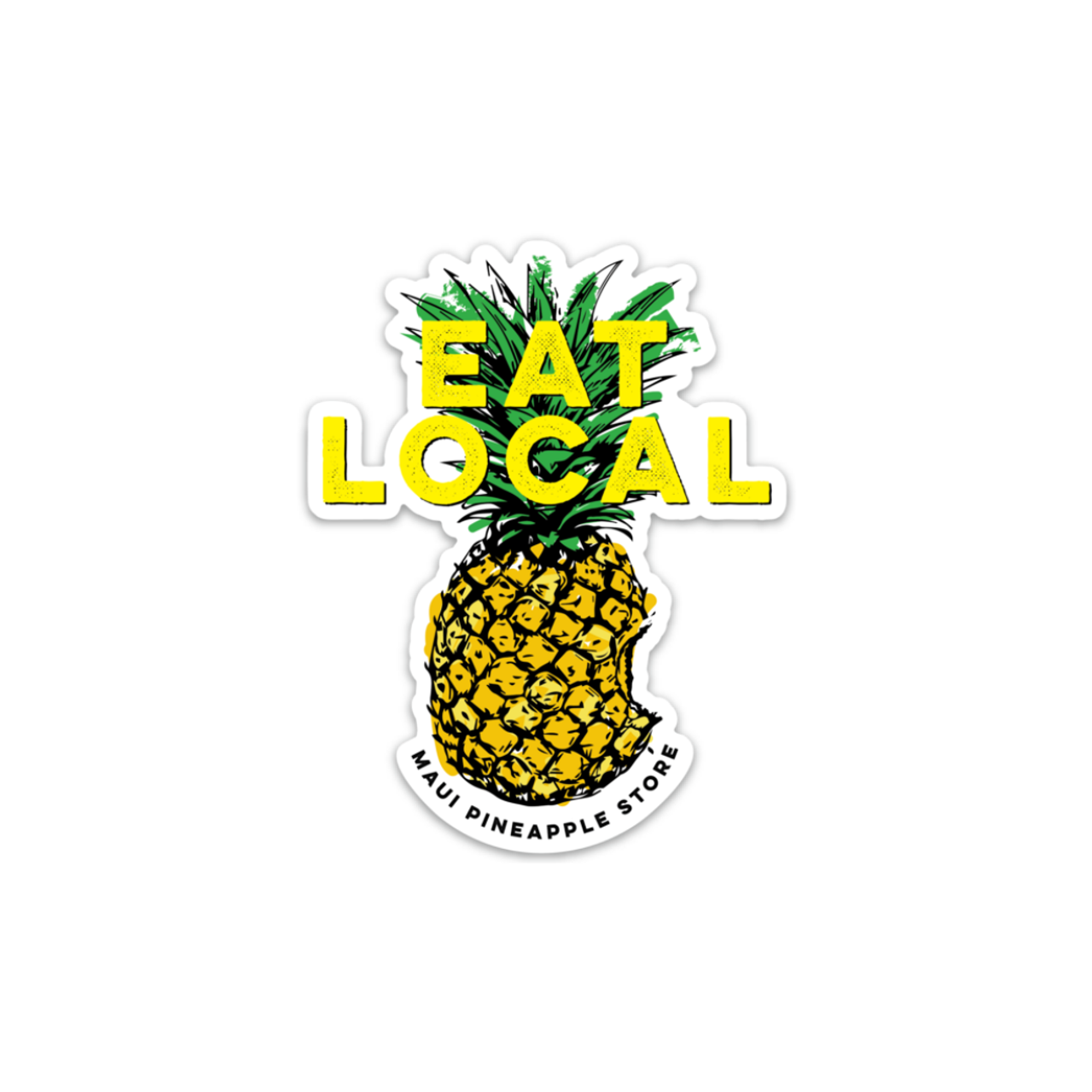 Maui Pineapple Store Exclusive Stickers