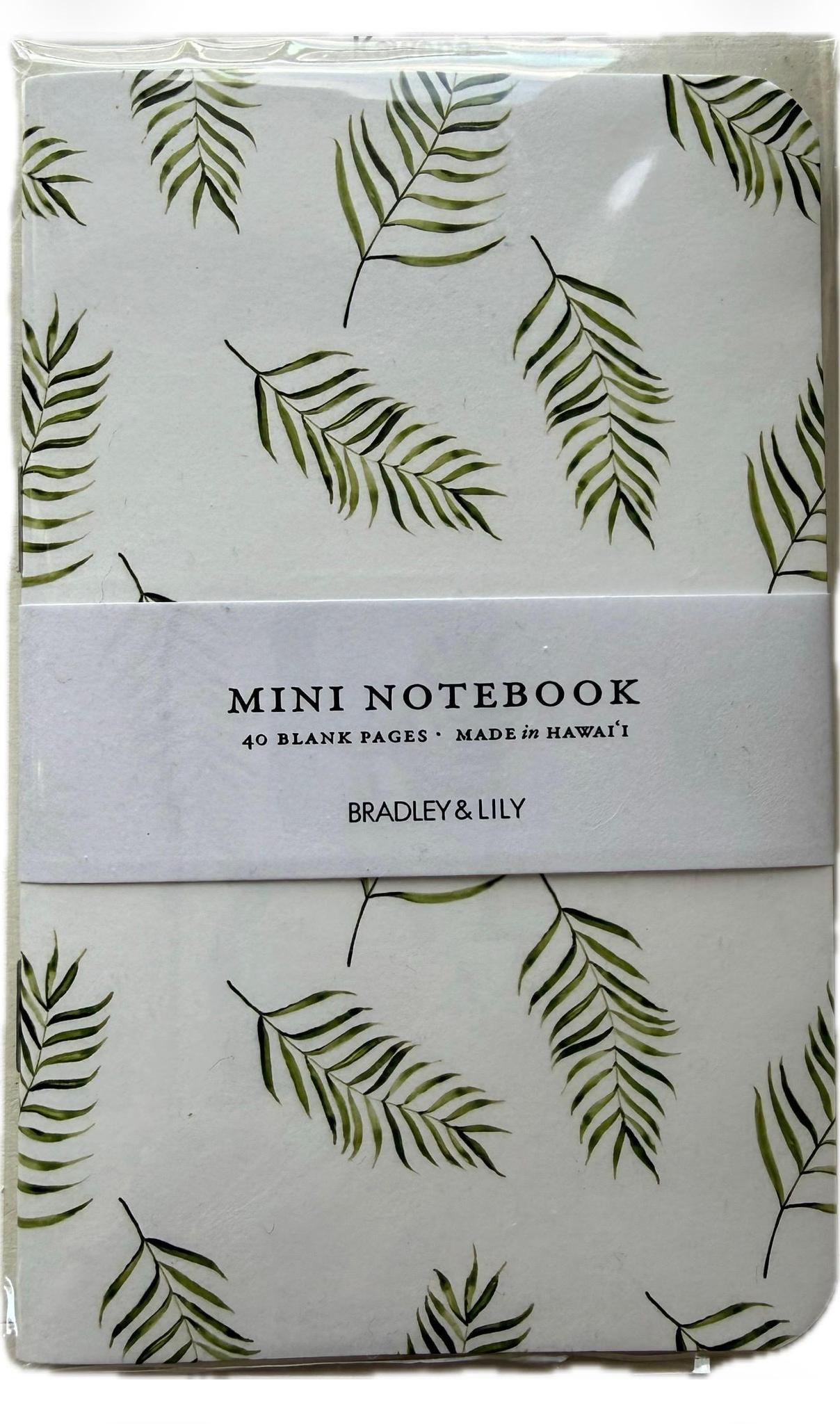 Bradley & Lily Mini Jotter Notebook