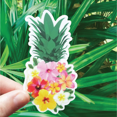 Bee Beachey Vinyl Stickers