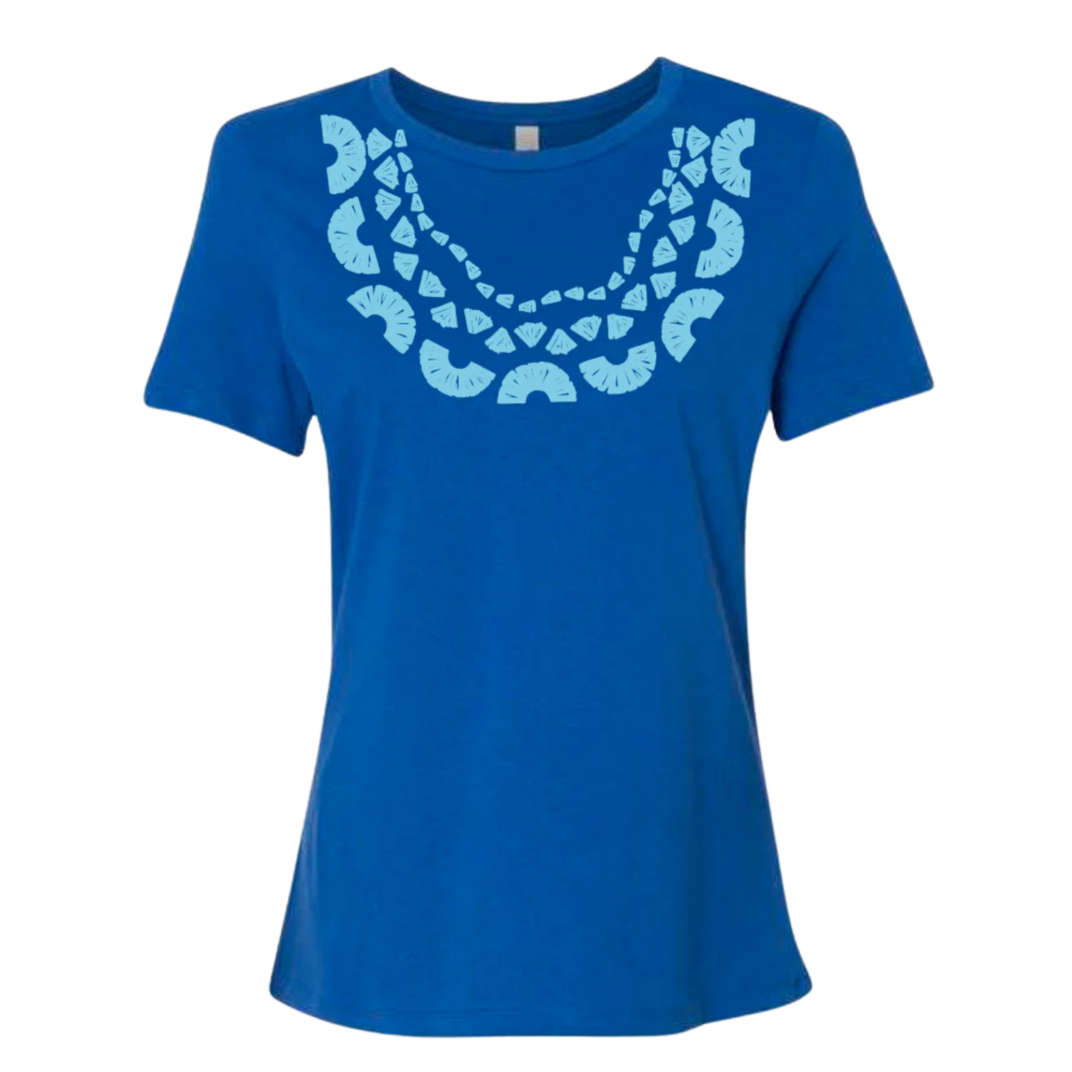 Lei Crew Neck Tee