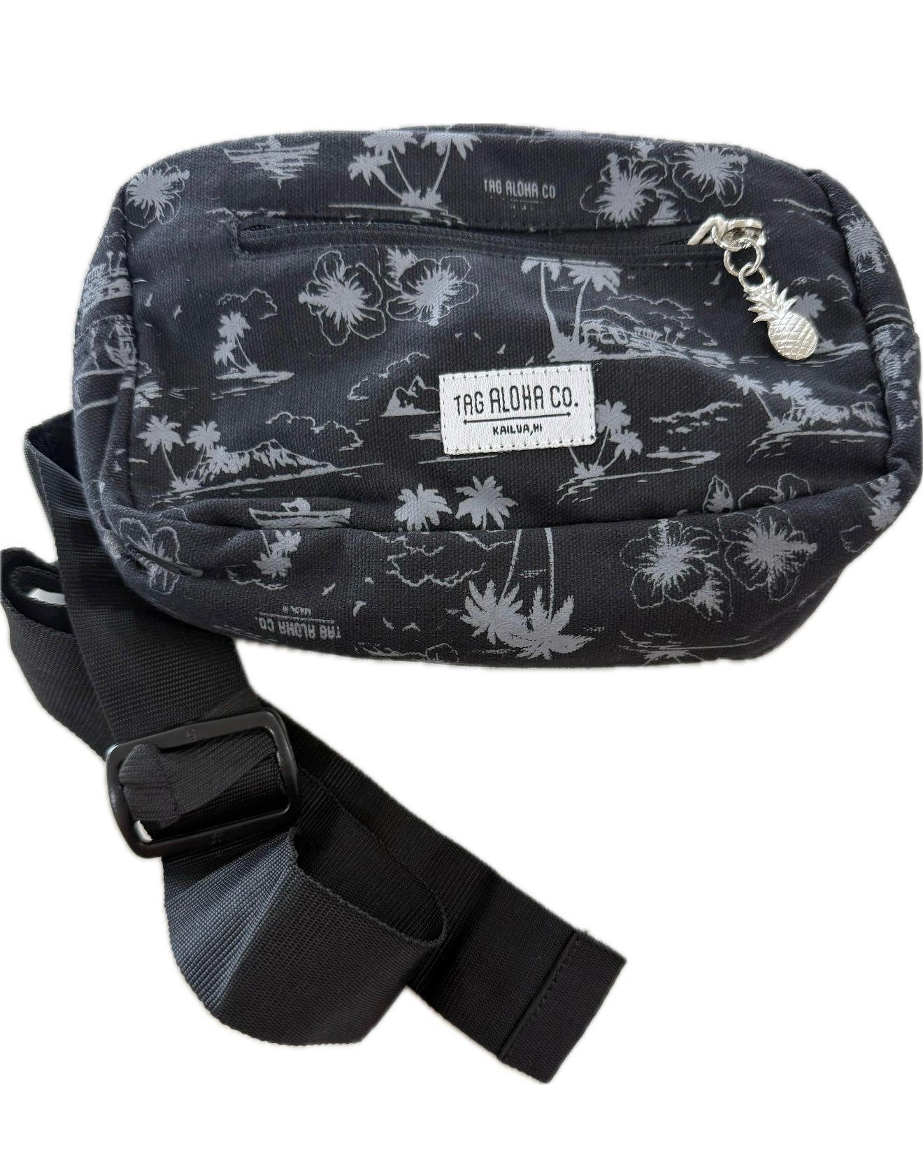 Aloha Print Beach Bum Bag