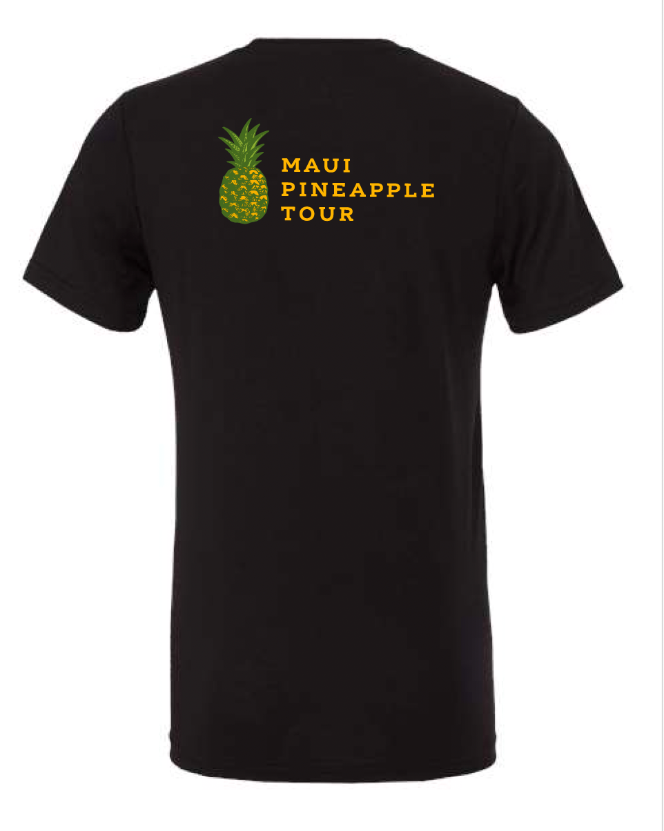 Maui Pineapple Tour Vertical Logo Tee