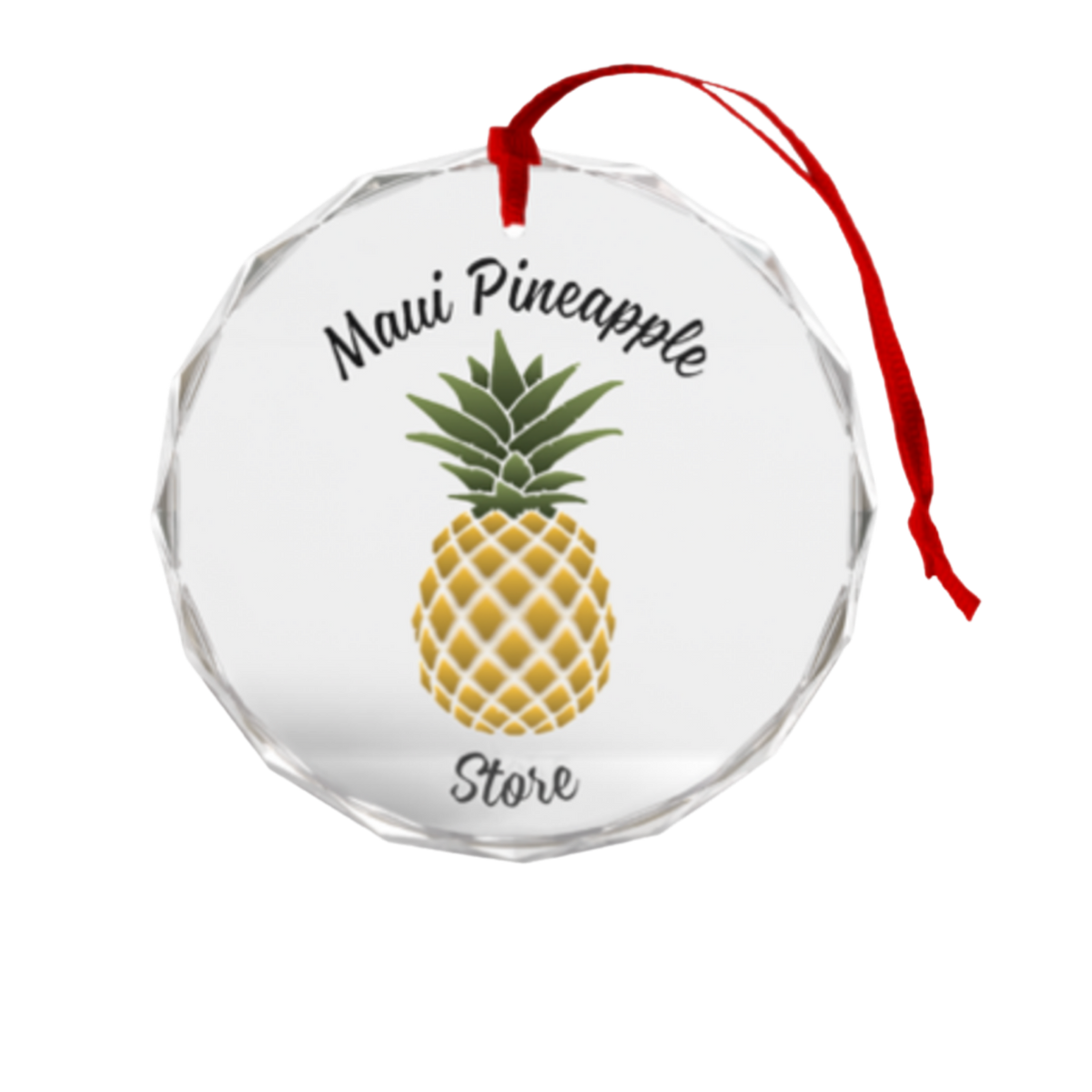 MPS Glass Ornament