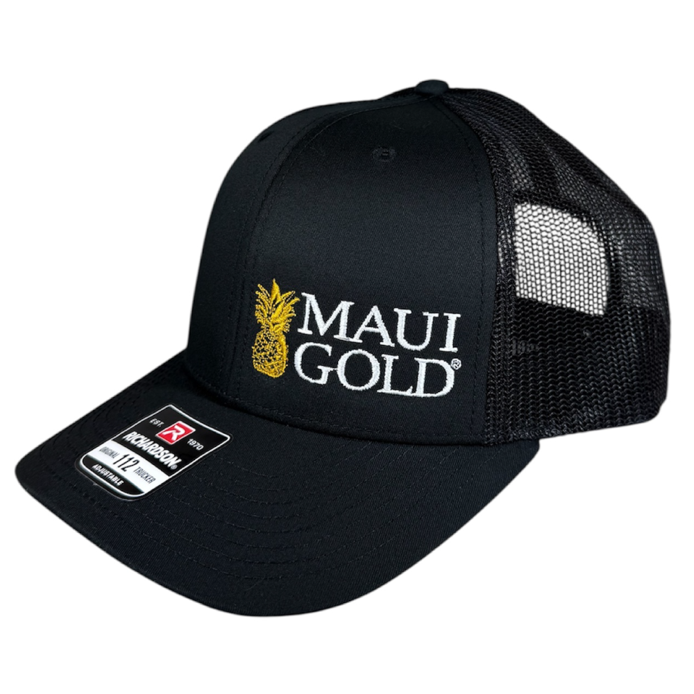 Maui Gold Farmer Richardson Trucker Hat