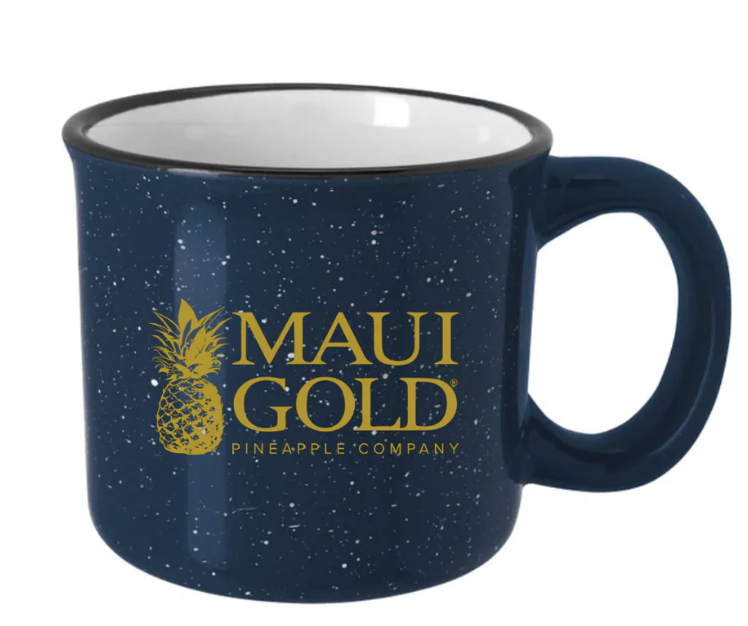 Maui Gold 13oz Ceramic Campfire Mug