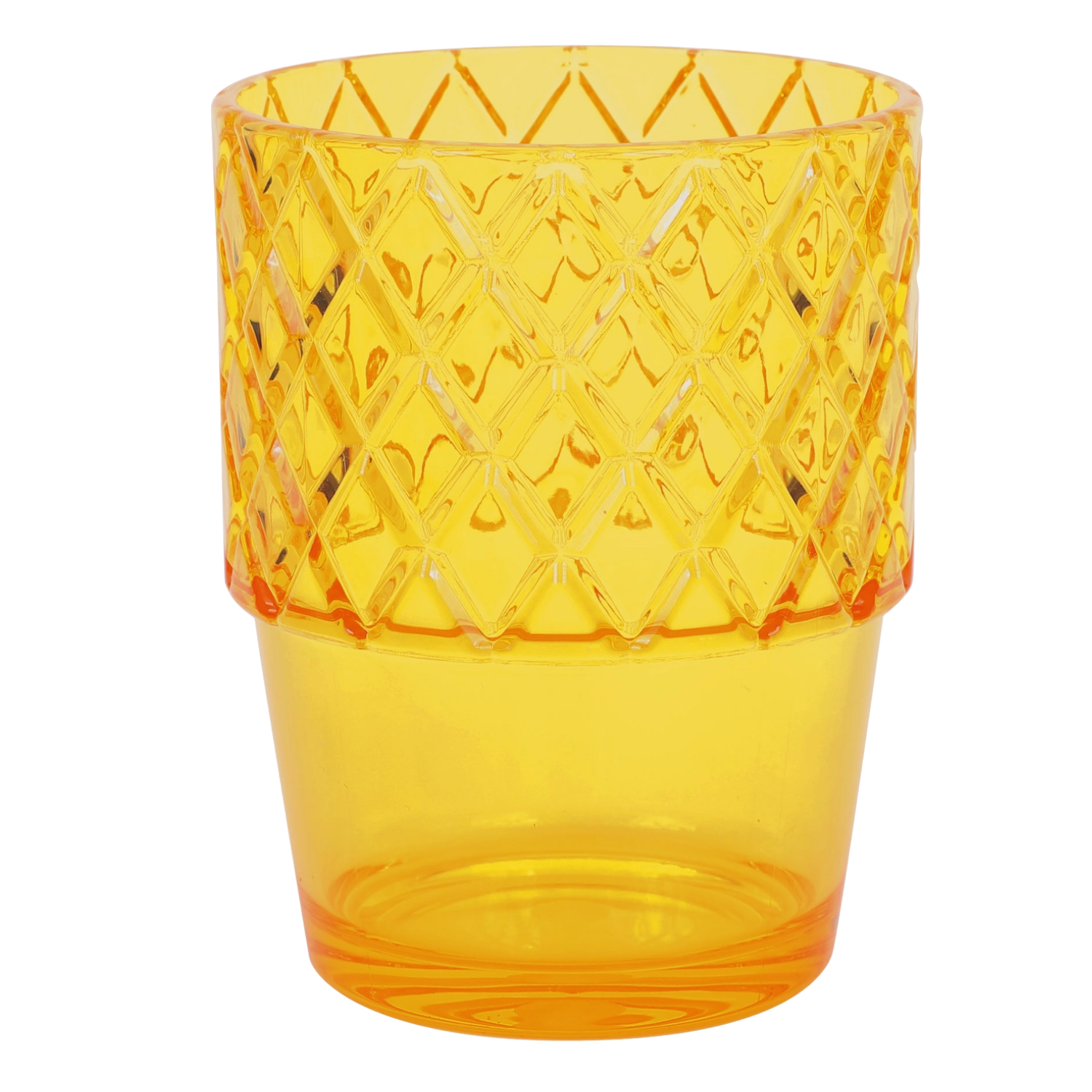 4-Piece Pineapple Acrylic Stacking Tumbler