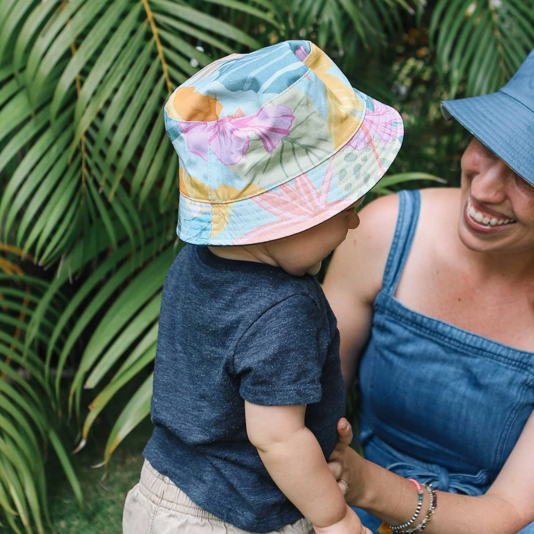 Keiki Reversible Bucket Hat