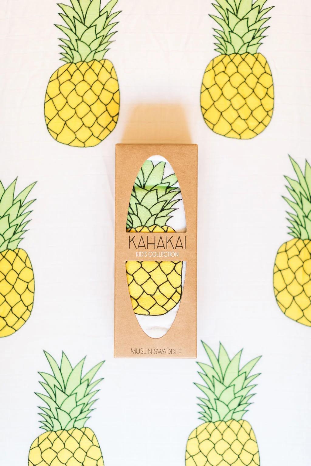 Kahakai Baby Swaddle