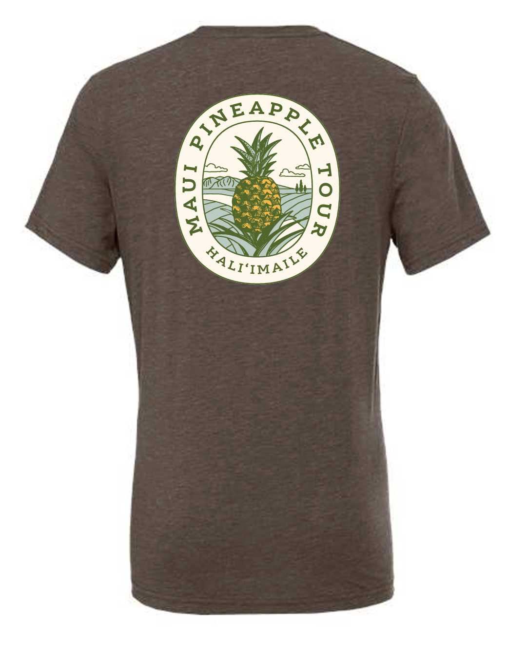 Maui Pineapple Tour Logowear Tee