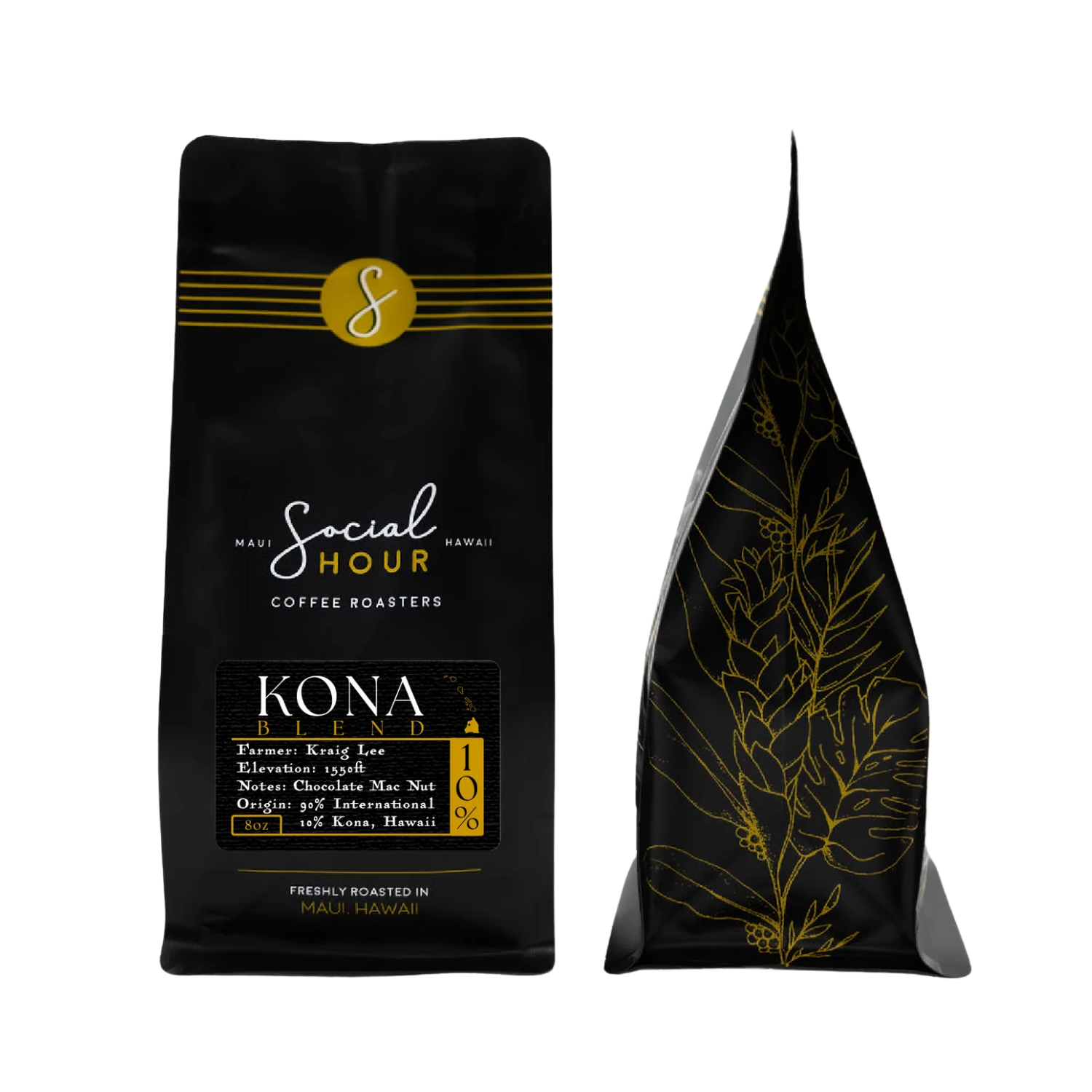 Social Hour Coffee- Kona Blend