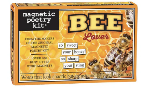 Magnetic Poetry Kit - Bee Lover
