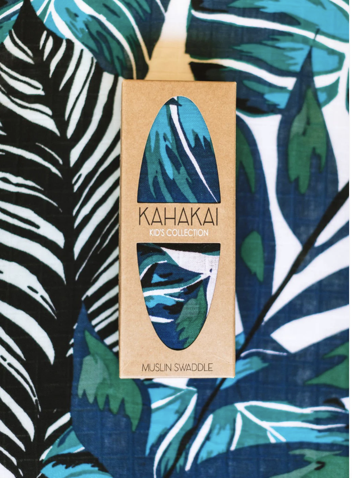Kahakai Baby Swaddle Coconut