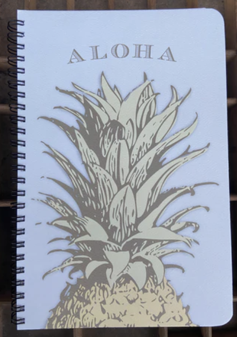 Bradley & Lily Large Spiral Notebook