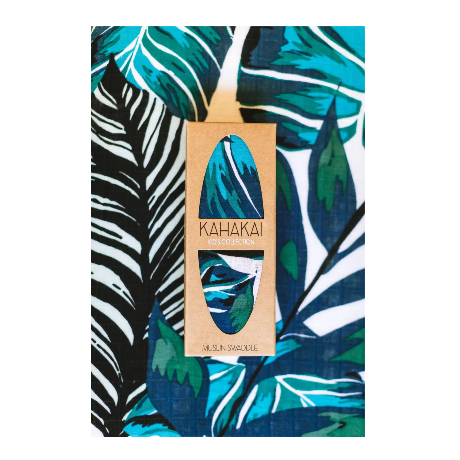 Kahakai Baby Swaddle