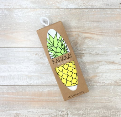 Kahakai Baby Swaddle