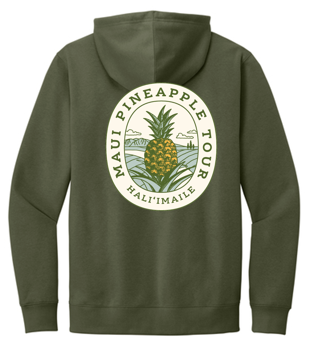 Maui Pineapple Tour Hoodie