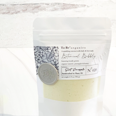 Pineapple Coconut Milk Bath