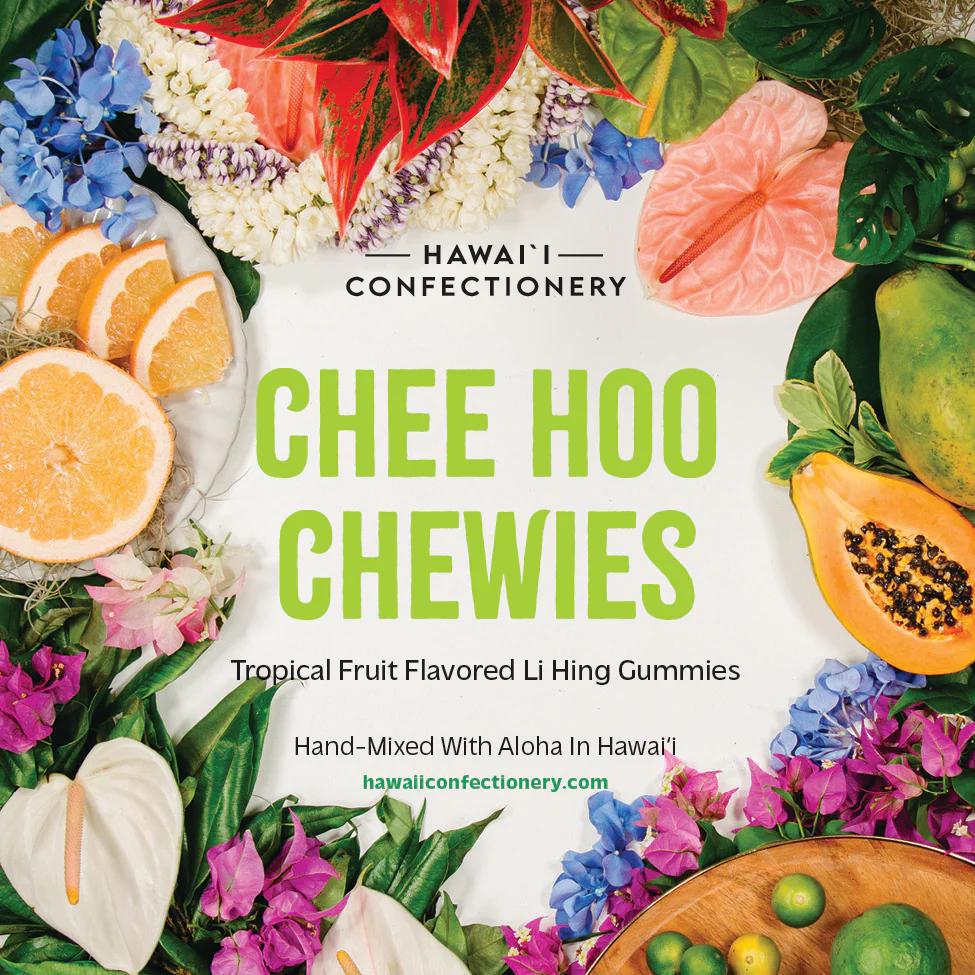 Chee Hoo Chewies - Tropical Fruit Gummies