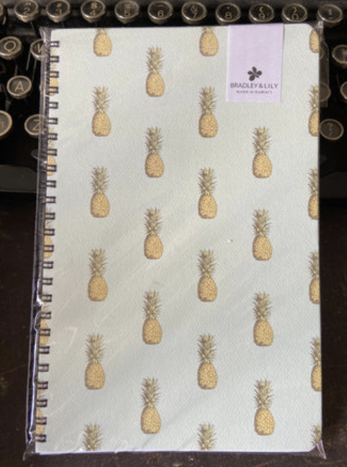 Bradley & Lily Large Spiral Notebook