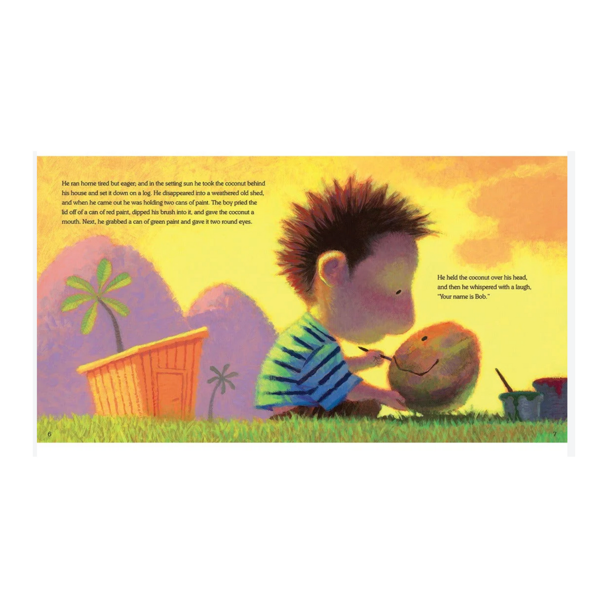 A Coconut Named Bob Book