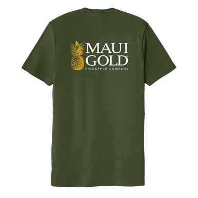 Maui Gold Logo Tee
