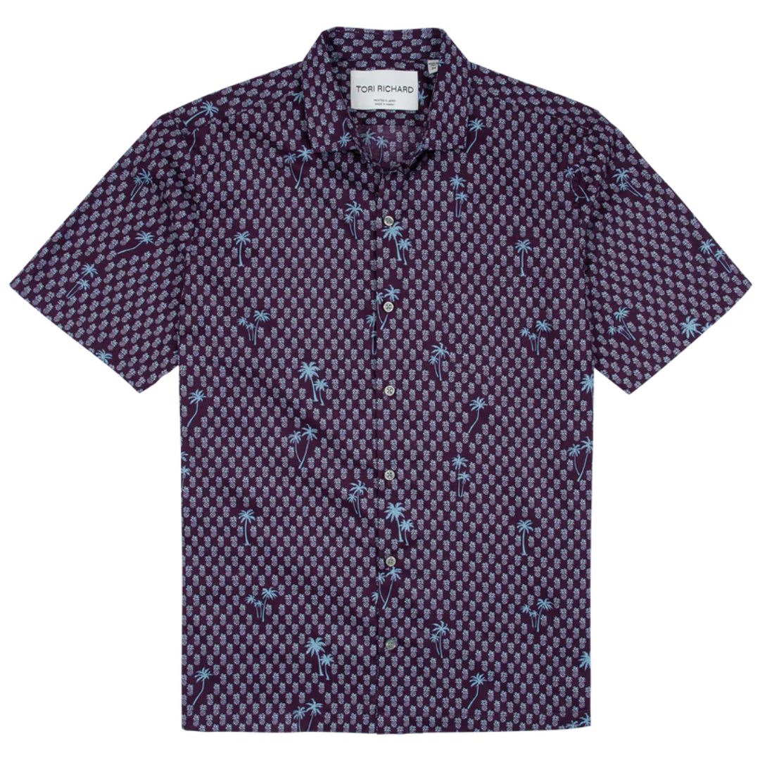 Hospitality Palm Short Sleeve Button-Down Shirt