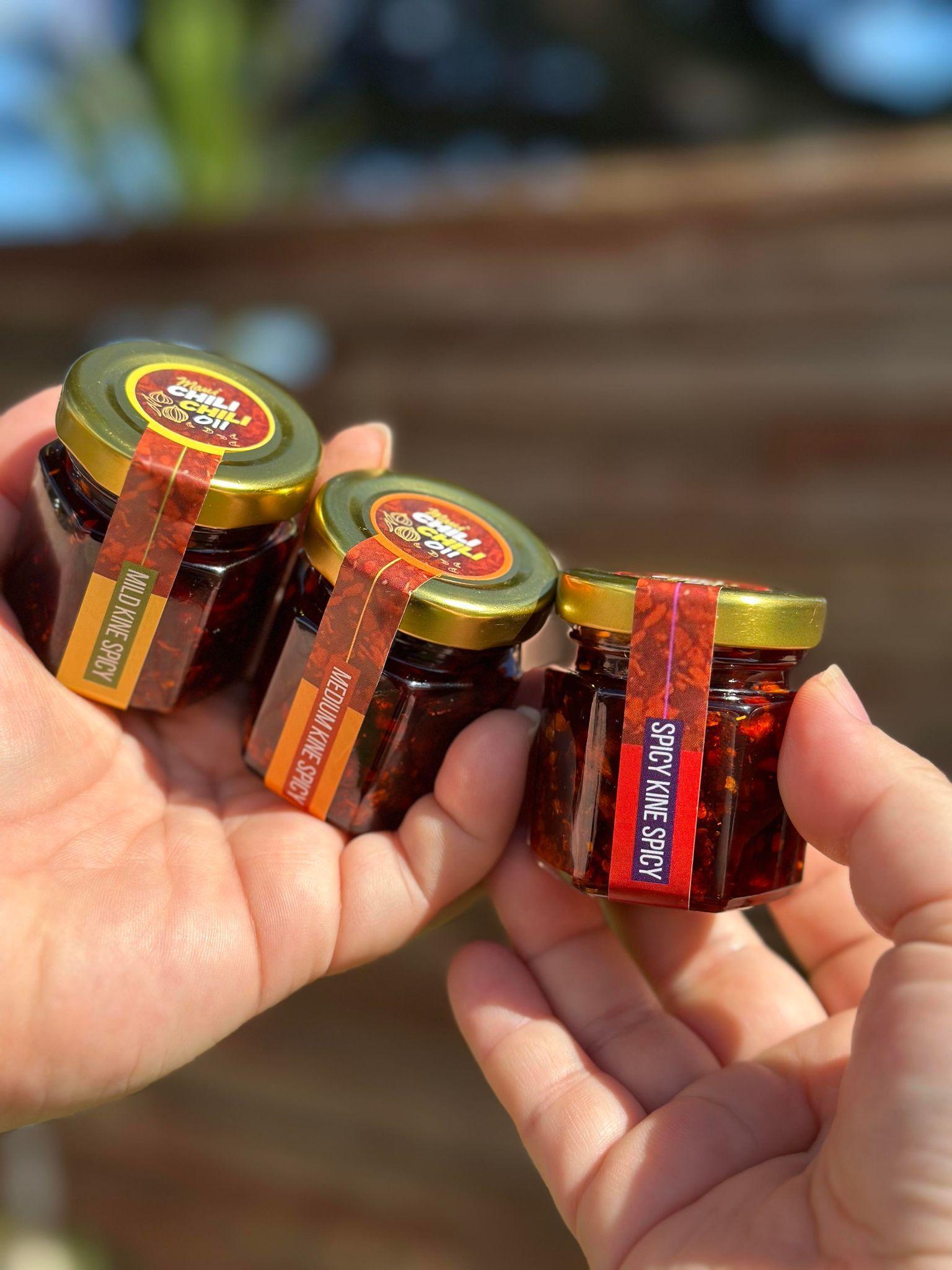 Mini Trio Maui Chili Chili Oil