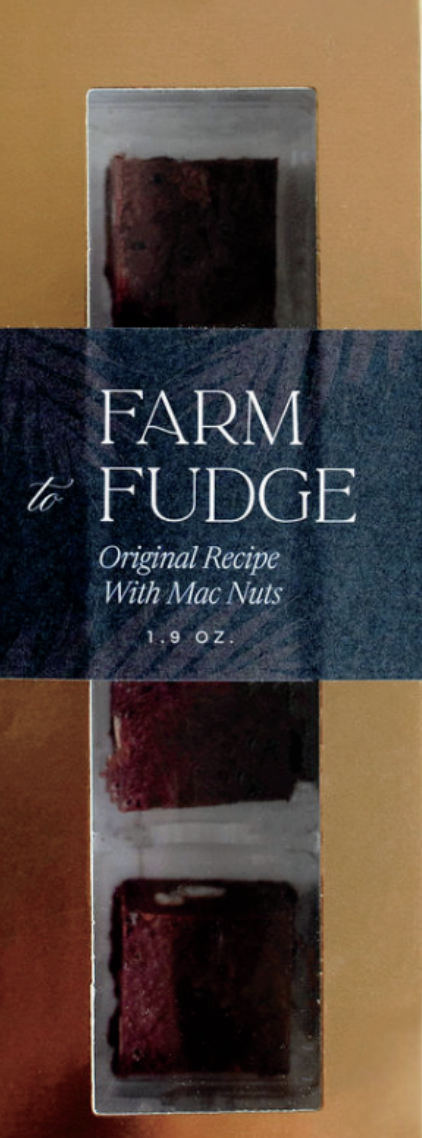 4-PC Orignial w Mac Nuts Fudge Gift Box
