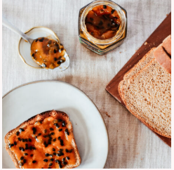 Lilikoi (Passion Fruit) Fruit Spread