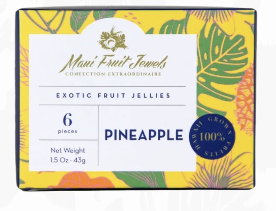 Maui Fruit Jewels - 6pc