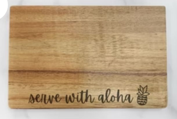 Acacia Charcuterie Serving Board