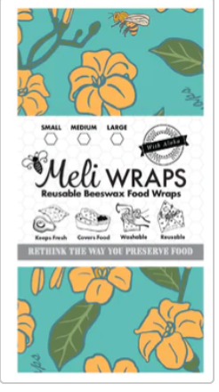 Meli Wraps Beeswax Food Wraps