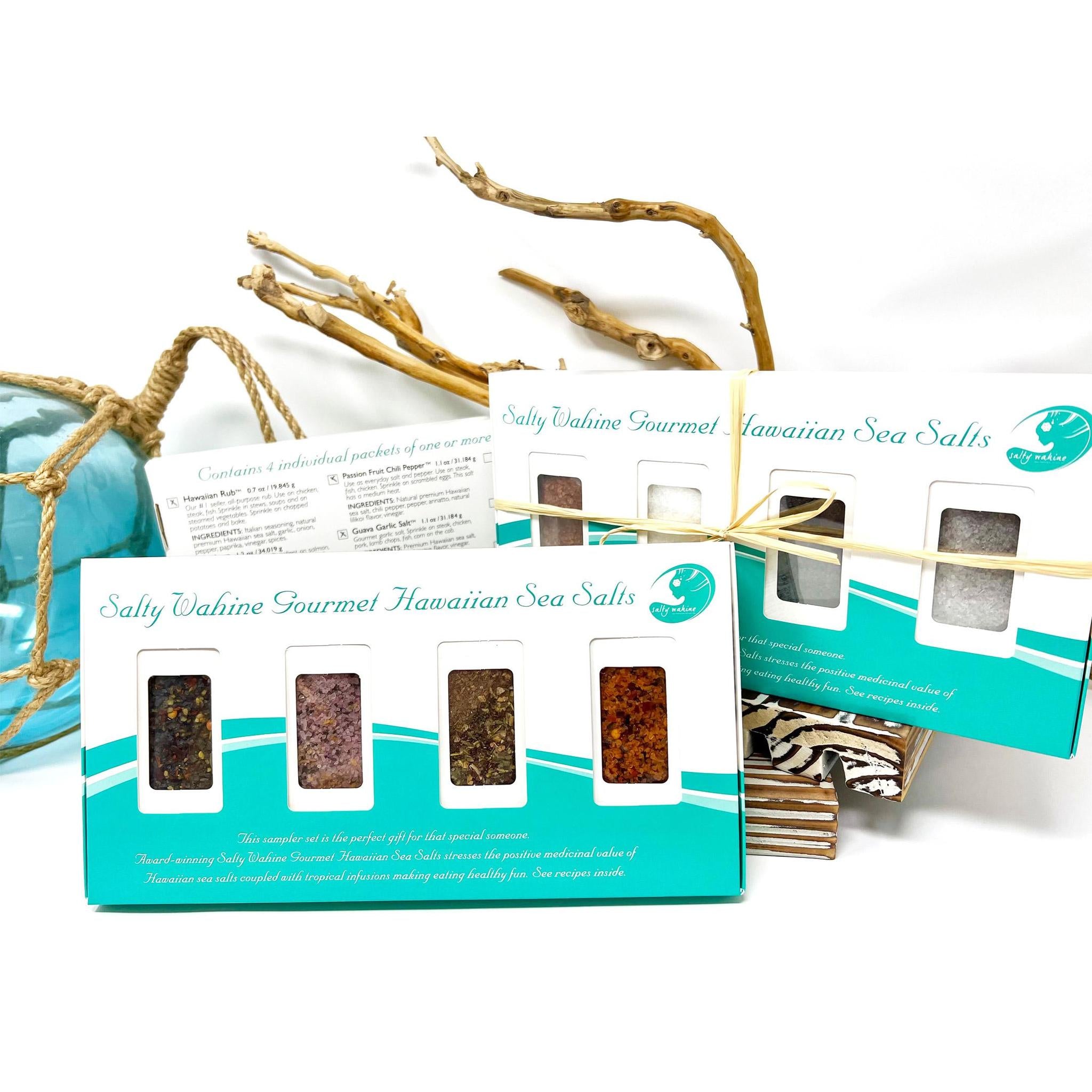 4 Piece Sampler Gift Set Salty Wahine