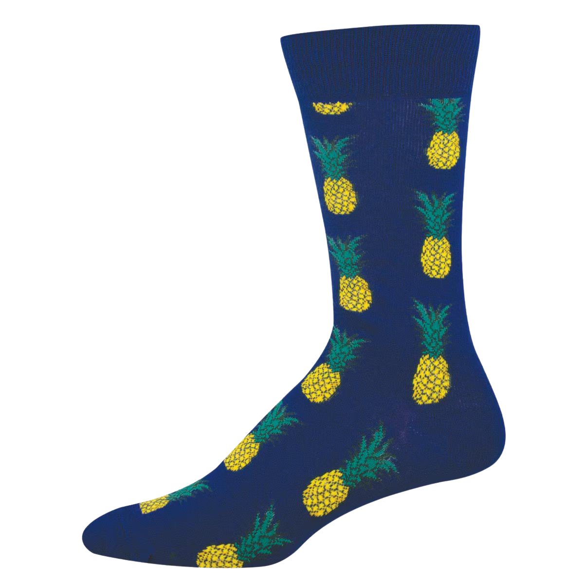Socksmith Pineapple Navy Socks