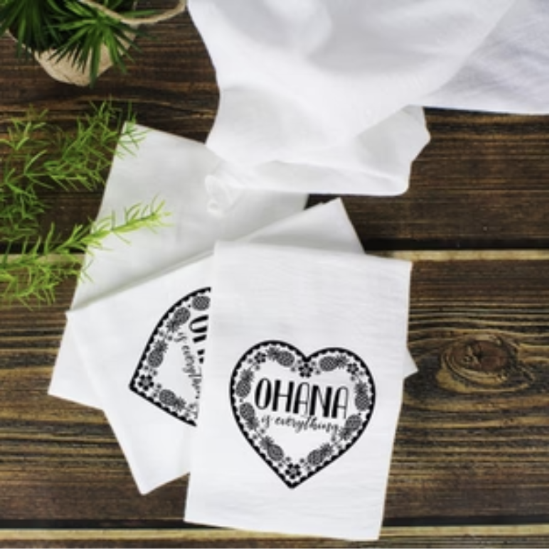 Love From Lahaina Kitchen Towels