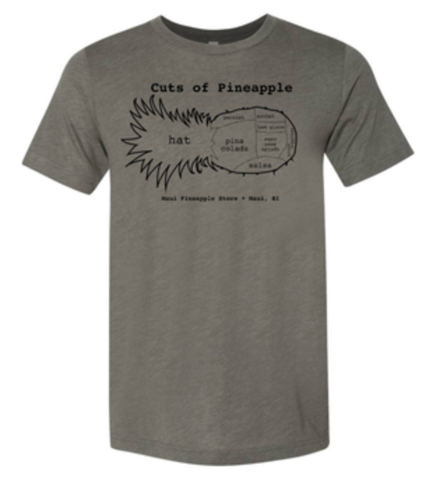Cuts of a Pineapple Men's Tee