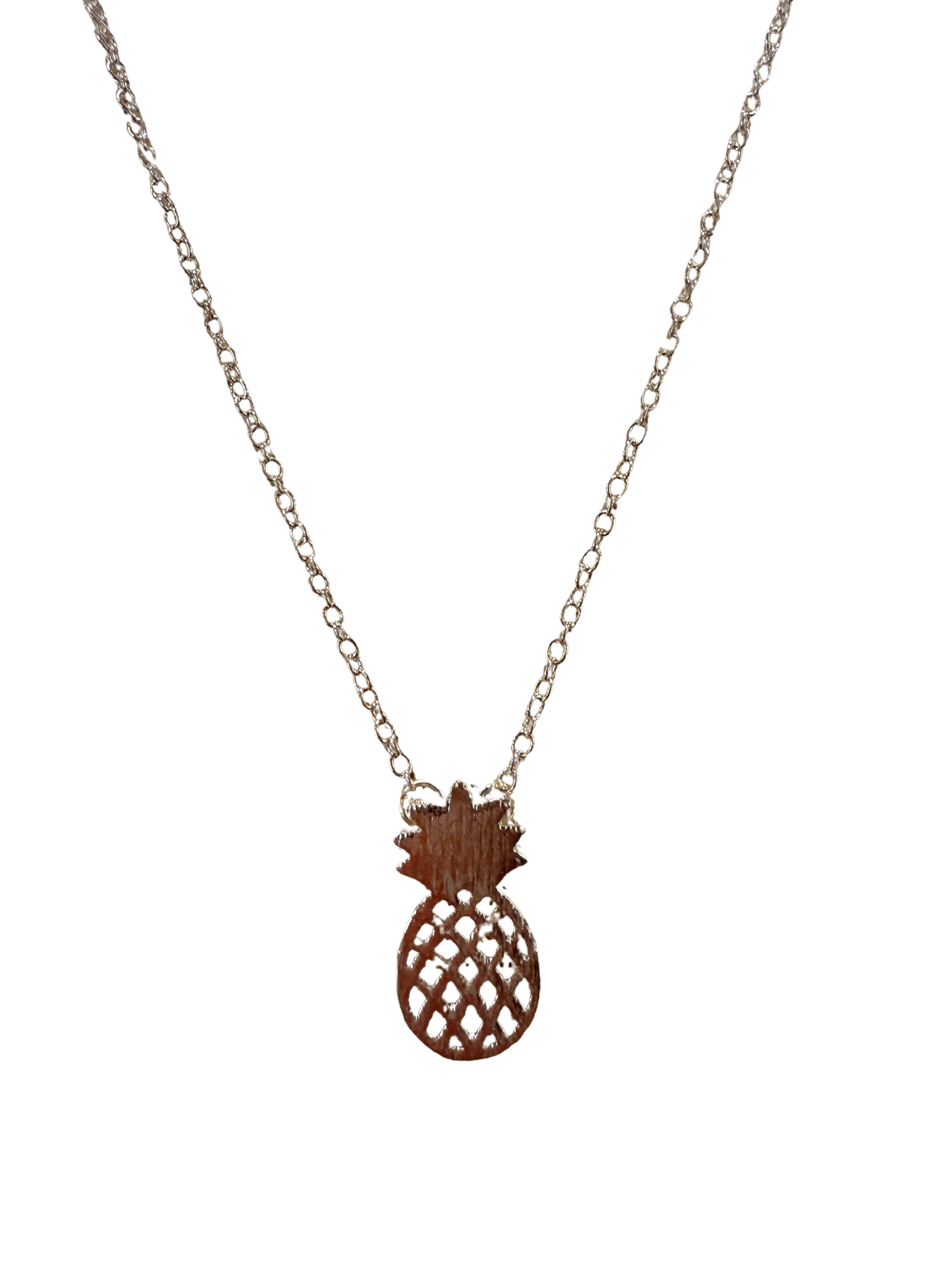 Dainty Pineapple Necklace