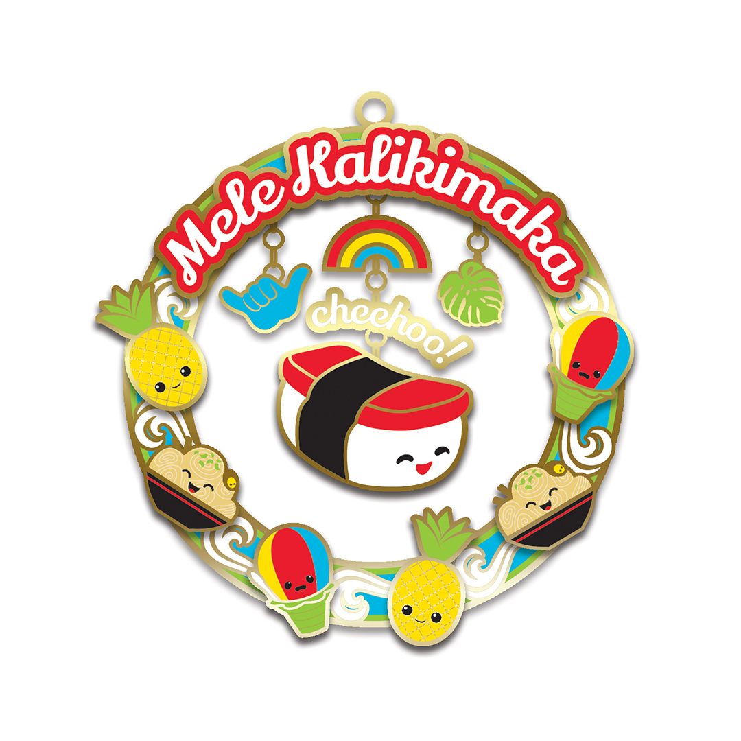 Local Grindz Ornament