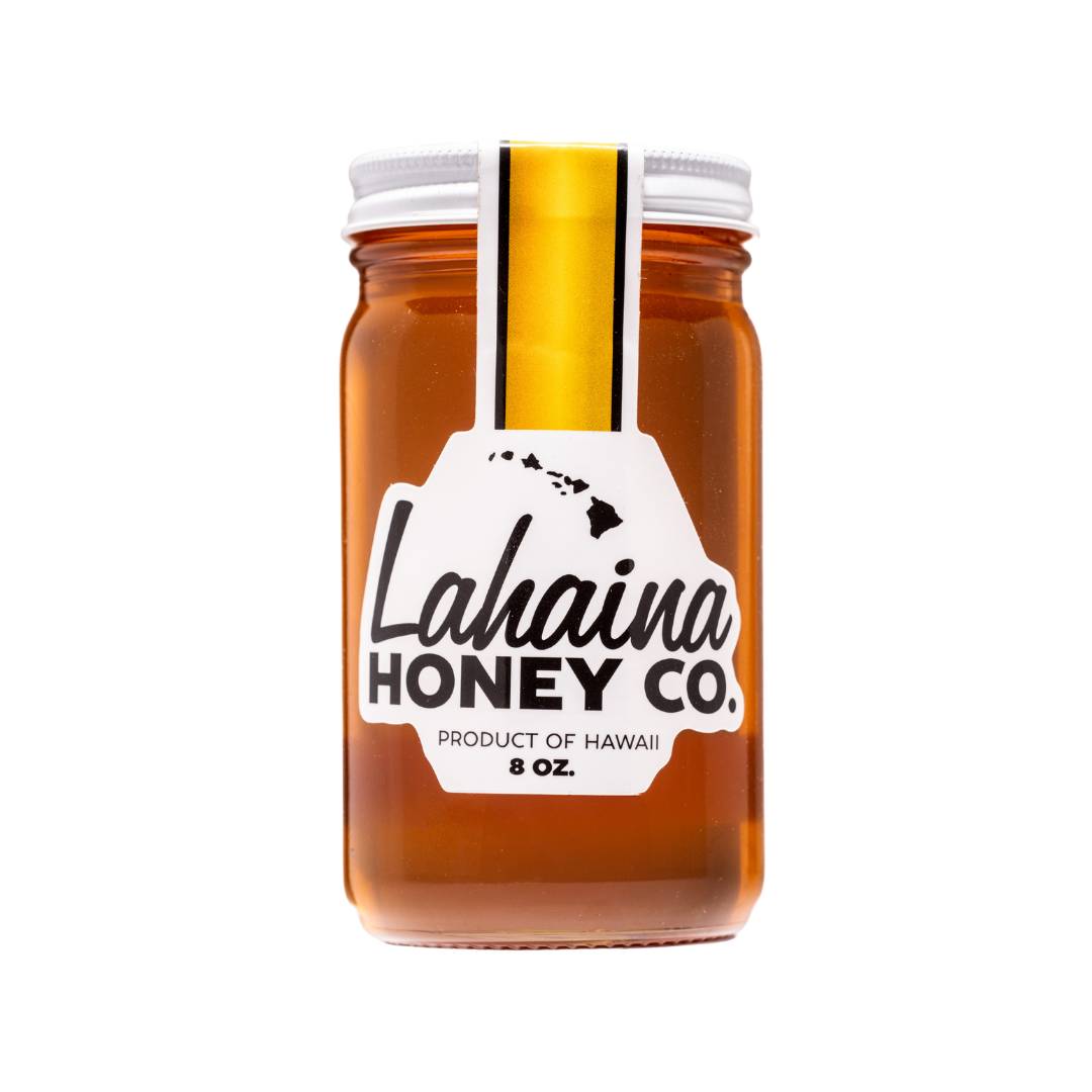 Lahaina Honey Co. 8oz Honey