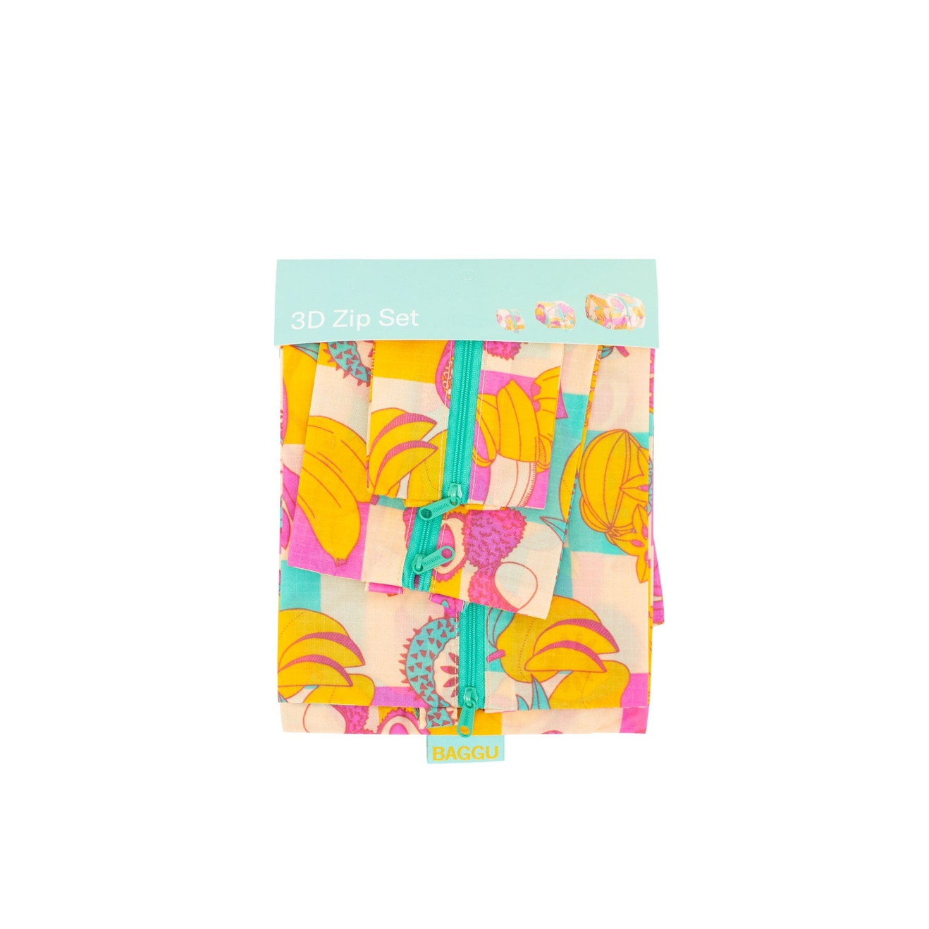 3D Zip Set Jana Lam Hawaii + Baggu
