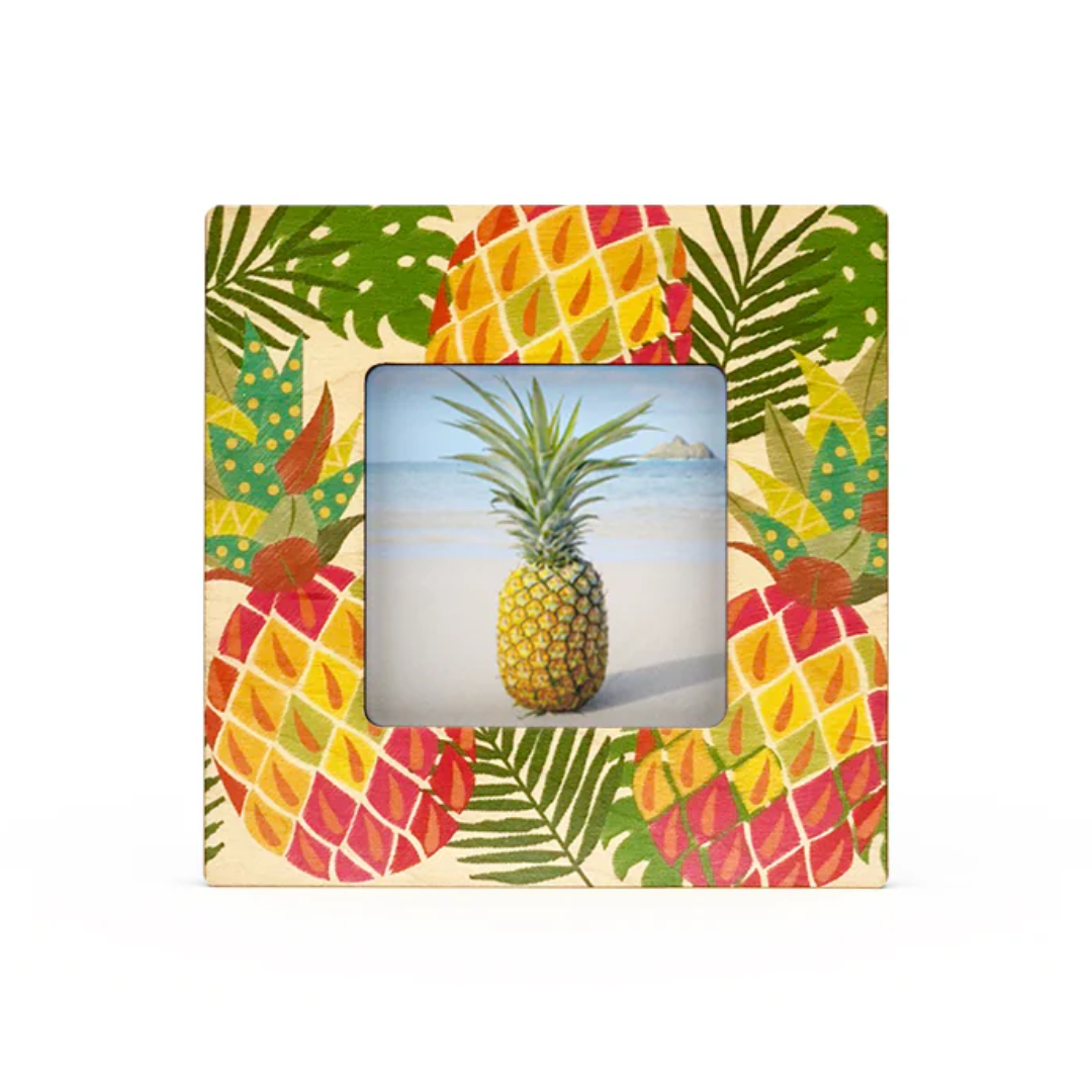 パイナップル アートフレーム Pop Art Pineapple Mini Frame product