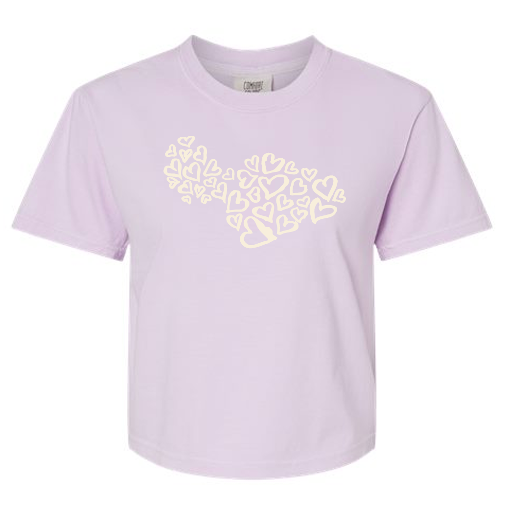 MPS Love Maui Womens Crop Tee